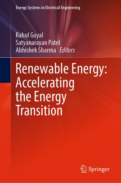Produktbild: Renewable Energy: Accelerating the Energy Transition