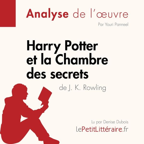 Produktbild: Harry Potter et la Chambre des secrets de J. K. Rowling (Analyse de l'oeuvre)