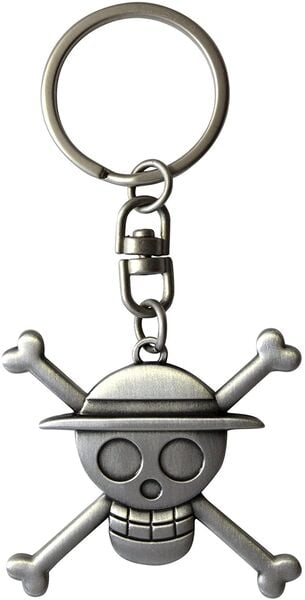 ONE PIECE 3D Keychain Skull Luffy