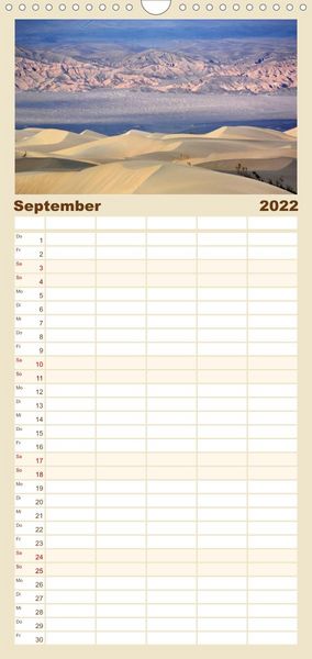 Produktbild: S&uuml;dwesten der USA - Klassiker und Geheimnisse - Familienplaner hoch (Wandkalender 2022 , 21 cm x 45 cm, hoch)
