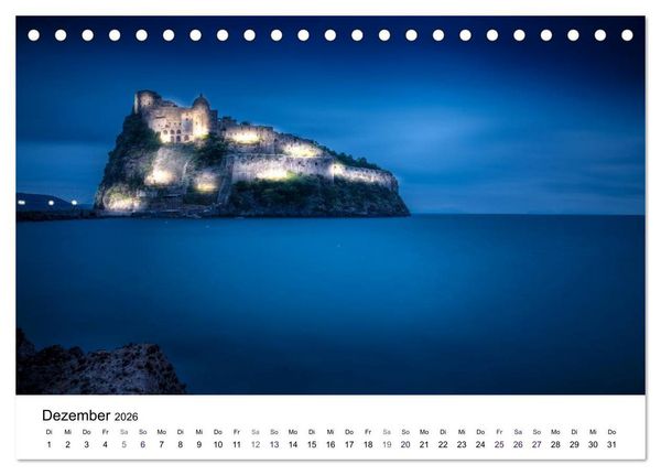 Produktbild: Ischia - Isola verde (Tischkalender 2026 DIN A5 quer), CALVENDO Monatskalender