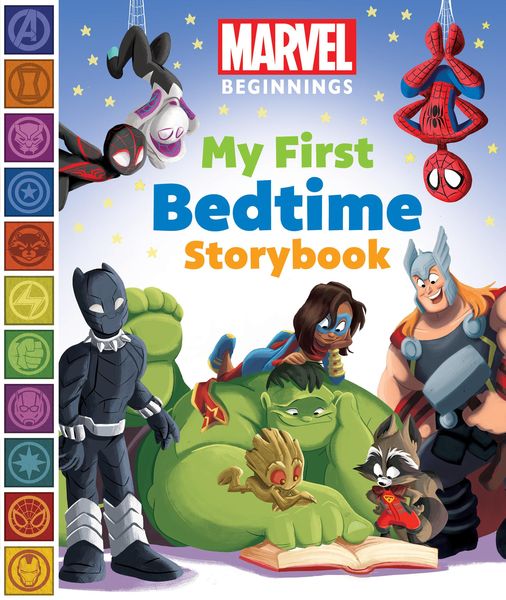 Produktbild: Marvel Beginnings: My First Bedtime Storybook