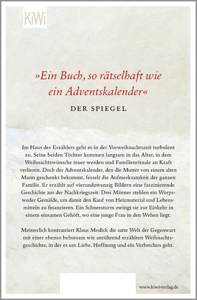 Produktbild: Vierundzwanzig T&uuml;ren