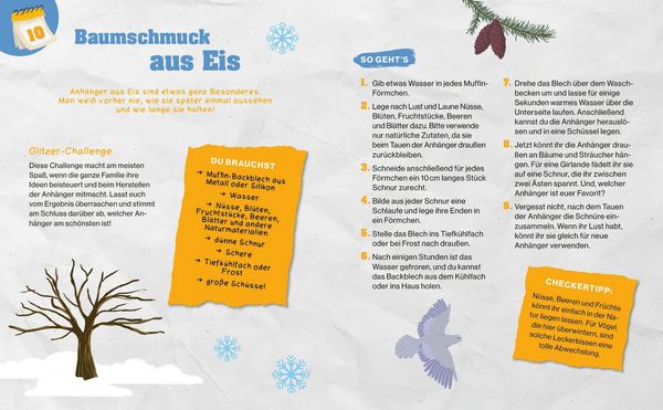 Produktbild: Checker Tobi: Das Adventskalender-Buch: Der X-mas-Check &ndash; Expedition Erde