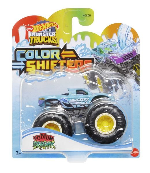Hot Wheels Monster Trucks Color Shifters