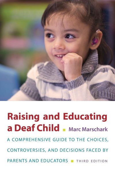 Produktbild: Raising and Educating a Deaf Child