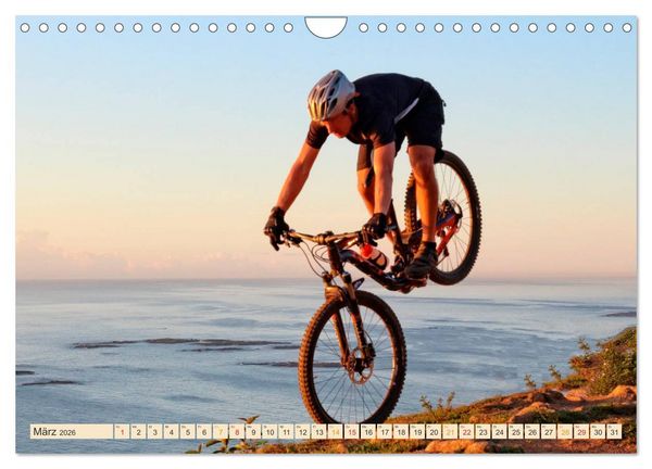 Produktbild: Mountainbike extrem (Wandkalender 2026 DIN A4 quer), CALVENDO Monatskalender