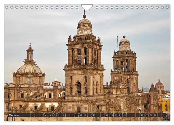 Produktbild: VIVA MEXIKO (Wandkalender 2026 DIN A4 quer), CALVENDO Monatskalender