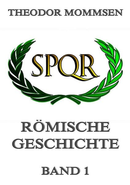 Produktbild: R&ouml;mische Geschichte, Band 1