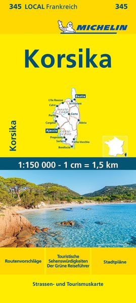 Produktbild: Michelin Korsika