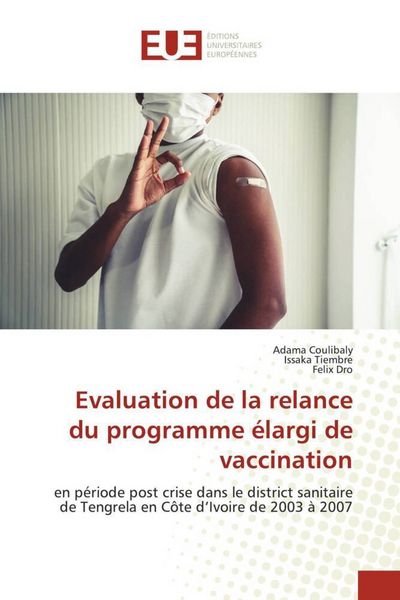 Produktbild: Evaluation de la relance du programme &eacute;largi de vaccination