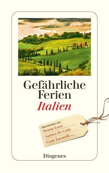 Produktbild: Gef&auml;hrliche Ferien  Italien