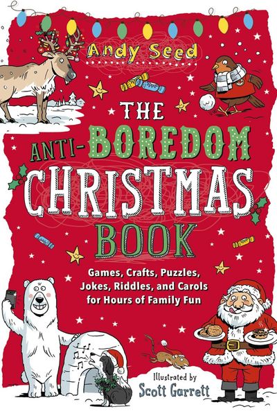 Produktbild: The Anti-Boredom Christmas Book