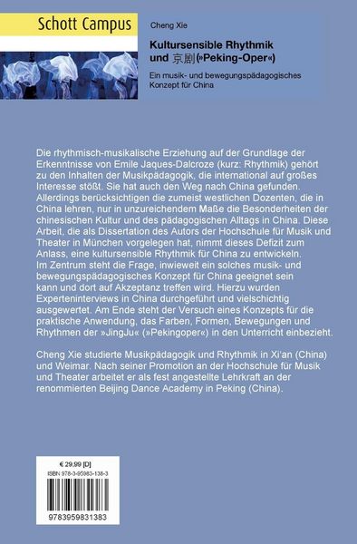 Produktbild: Kultursensible Rhythmik und Jing Ju ("Pekingoper")