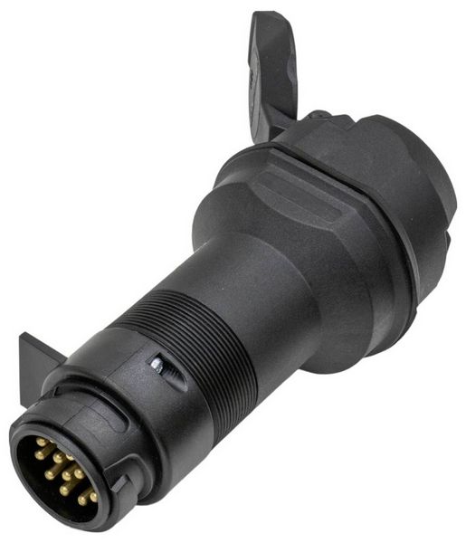 Produktbild: SecoR&uuml;t 50220 LED-Beleuchtungsadapter [Steckdose 13polig - Stecker 13polig]