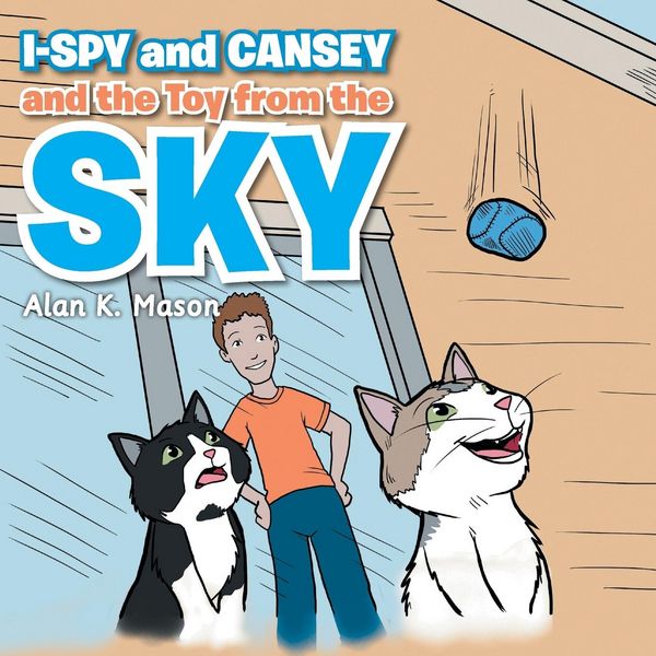 Produktbild: I-Spy and Cansey and the Toy from the Sky