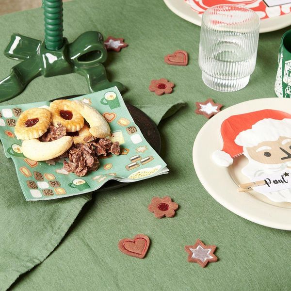 Produktbild: Filzstreu Geb&auml;ck, 6 Stk.