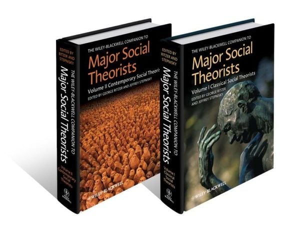 Produktbild: The Wiley-Blackwell Companion to Major Social Theorists, 2 Volume Set