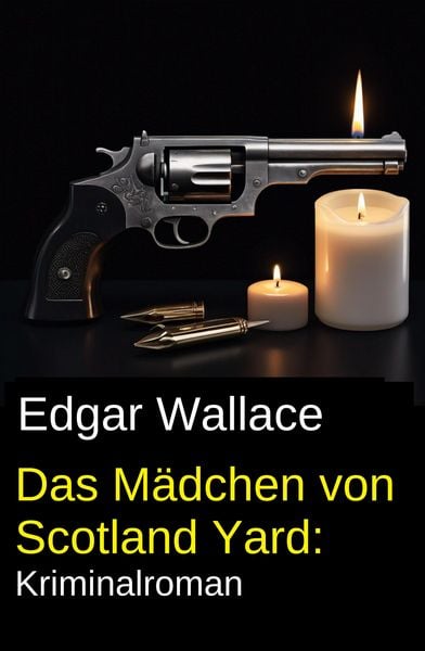 Produktbild: Das M&auml;dchen von Scotland Yard: Kriminalroman