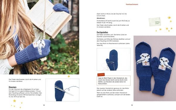 Produktbild: Die Strickschule f&uuml;r Potterheads