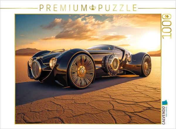 Produktbild: CALVENDO Puzzle Bolide | 1000 Teile Lege-Gr&ouml;&szlig;e 64x48cm Foto-Puzzle f&uuml;r gl&uuml;ckliche Stunden