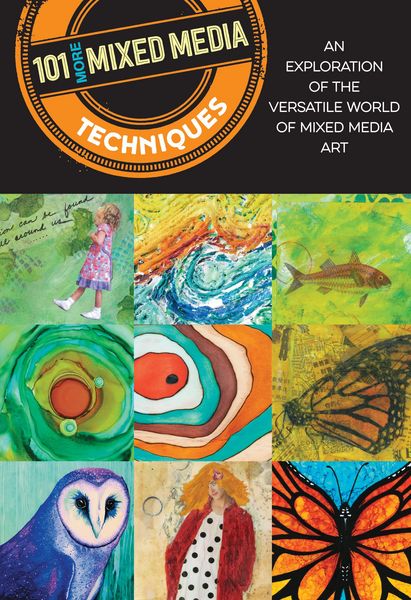Produktbild: 101 More Mixed Media Techniques