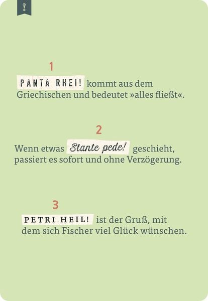 Produktbild: Das gro&szlig;e Quiz der vergessenen W&ouml;rter