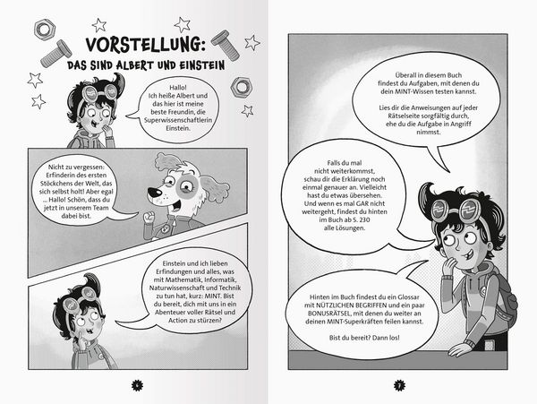 Produktbild: Albert & Einstein, Band 1 - In den F&auml;ngen von Dr. Chaos