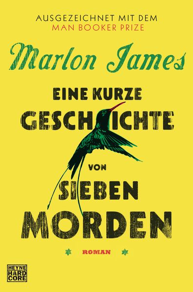 Produktbild: Eine kurze Geschichte von sieben Morden