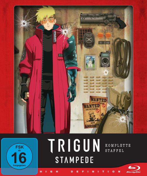 Produktbild: Trigun Stampede - Staffel 1 - Gesamtausgabe - Staffel 1 [2 BRs]