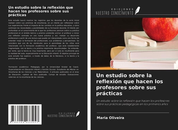 Produktbild: Un estudio sobre la reflexi&oacute;n que hacen los profesores sobre sus pr&aacute;cticas