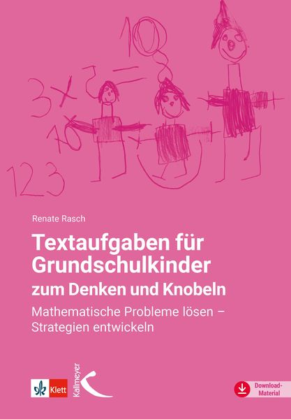 Produktbild: Textaufgaben f&uuml;r Grundschulkinder zum Denken und Knobeln