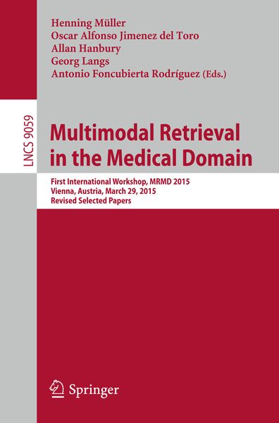 Produktbild: Multimodal Retrieval in the Medical Domain