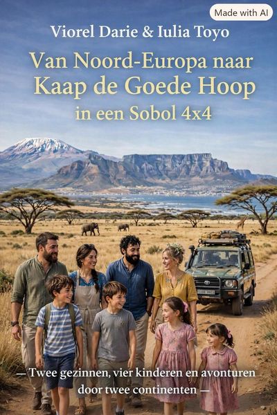Produktbild: Van Noord-Europa naar Kaap de Goede Hoop in een Sobol 4x4