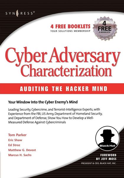 Produktbild: Cyber Adversary Characterization