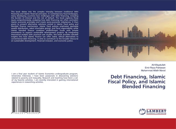 Produktbild: Debt Financing, Islamic Fiscal Policy, and Islamic Blended Financing