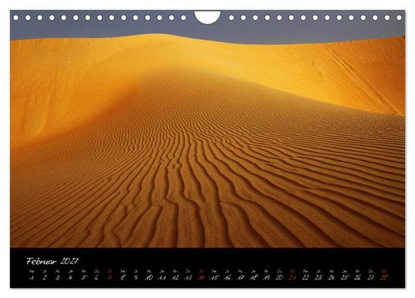 Produktbild: Faszination W&uuml;ste (Wandkalender 2027 DIN A4 quer), CALVENDO Monatskalender