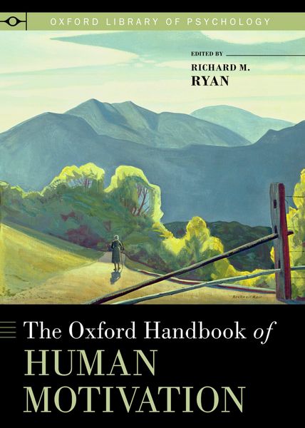 Produktbild: The Oxford Handbook of Human Motivation