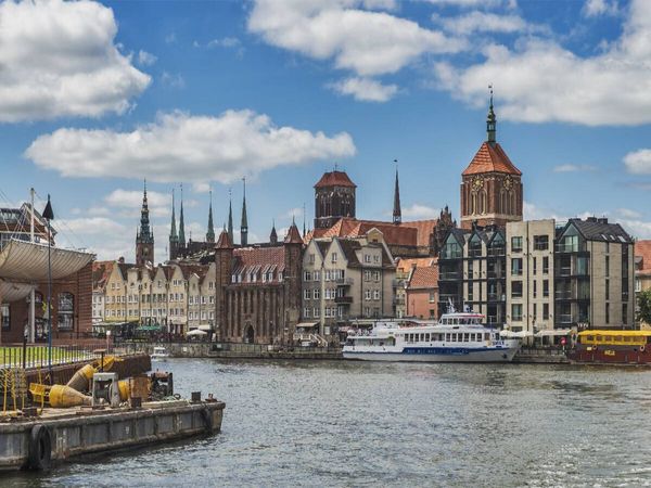 Produktbild: CALVENDO Puzzle Stadtansicht Danzig | 1000 Teile Lege-Gr&ouml;&szlig;e 64x48cm Foto-Puzzle f&uuml;r gl&uuml;ckliche Stunden
