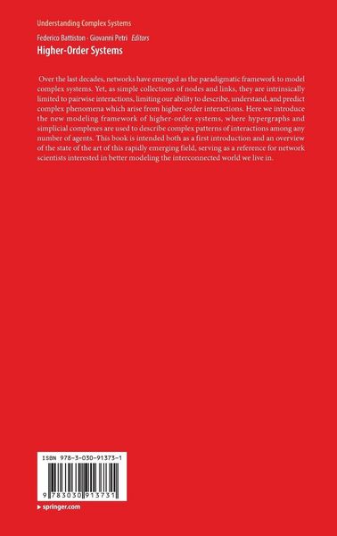 Produktbild: Higher-Order Systems