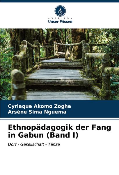 Produktbild: Ethnop&auml;dagogik der Fang in Gabun (Band I)