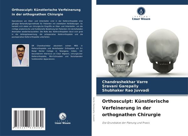Produktbild: Orthosculpt: K&uuml;nstlerische Verfeinerung in der orthognathen Chirurgie