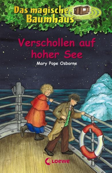 Produktbild: Das magische Baumhaus (Band 22) - Verschollen auf hoher See