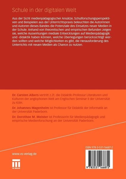 Produktbild: Schule in der digitalen Welt