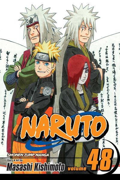 Produktbild: Naruto, Vol. 48