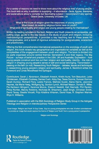 Produktbild: Religion and Youth