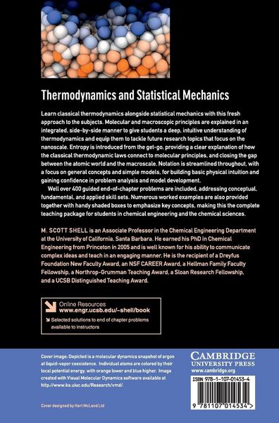Produktbild: Thermodynamics and Statistical Mechanics