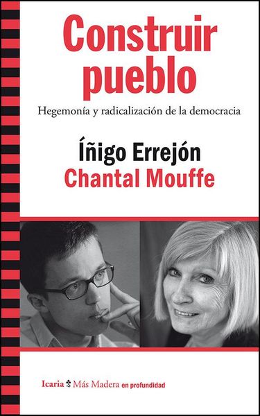 Produktbild: Construir pueblo : hegemon&iacute;a y radicalizaci&oacute;n de la democracia