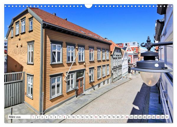 Produktbild: Sommer in Stavanger vom Frankfurter Taxifahrer Petrus Bodenstaff (Wandkalender 2026 DIN A3 quer), CALVENDO Monatskalender