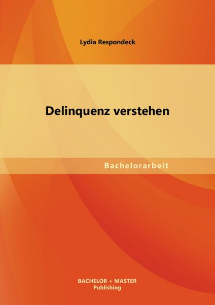 Produktbild: Delinquenz verstehen